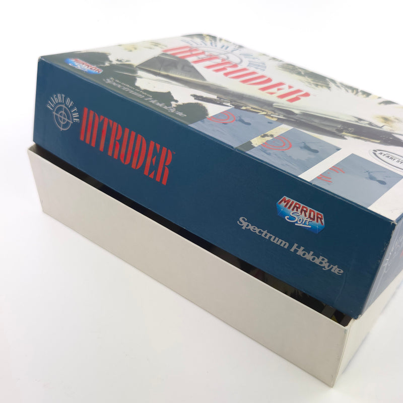Atari ST STE Spiel : Flight of the Intruder - Diskette Anleitung OVP Big Box