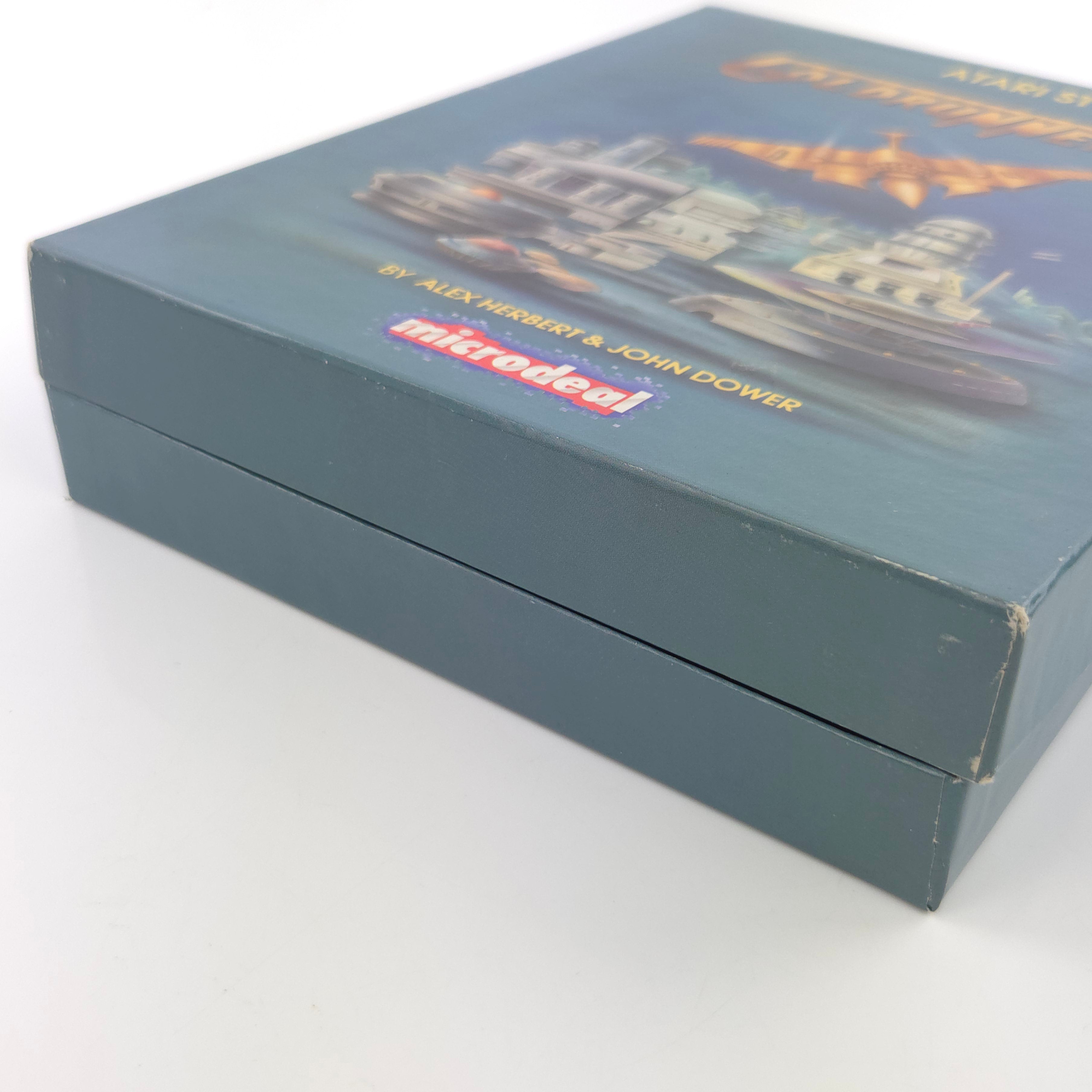 Atari ST STE Spiel : Goldrunner II - Diskette Anleitung OVP Big Box / Microdeal