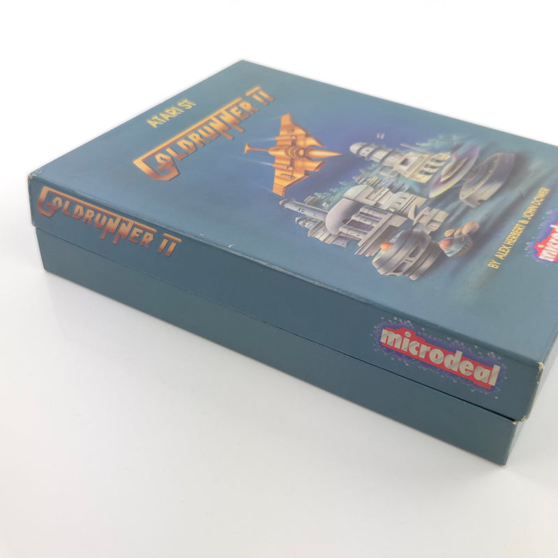 Atari ST STE Spiel : Goldrunner II - Diskette Anleitung OVP Big Box / Microdeal