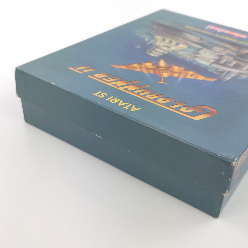Atari ST STE Spiel : Goldrunner II - Diskette Anleitung OVP Big Box / Microdeal