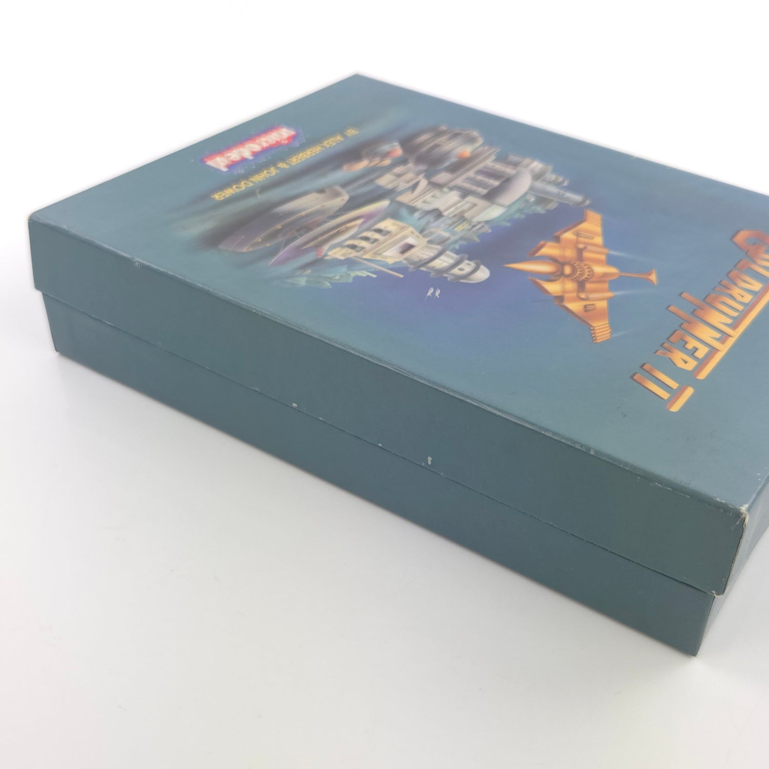 Atari ST STE Spiel : Goldrunner II - Diskette Anleitung OVP Big Box / Microdeal