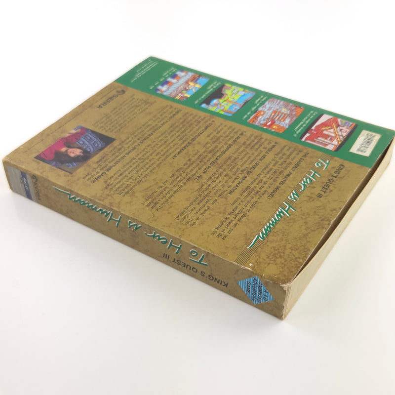 Atari ST STE Spiel : King´s Quest III to Heir is Human - Diskette Anleitung OVP