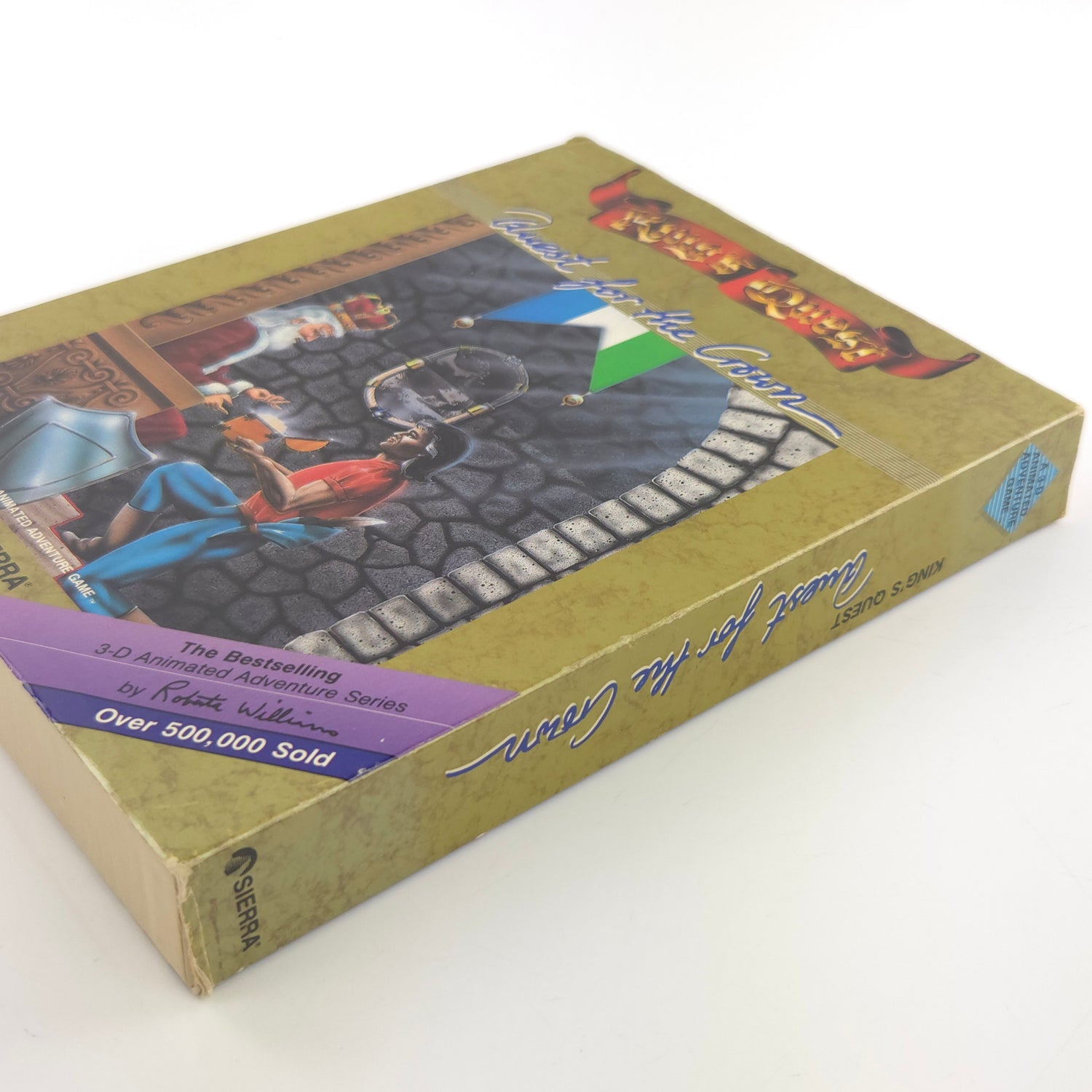 Atari ST STE Spiel : King´s Quest Quest for the Crown - Diskette Anleitung OVP