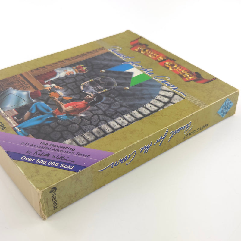 Atari ST STE Spiel : King´s Quest Quest for the Crown - Diskette Anleitung OVP