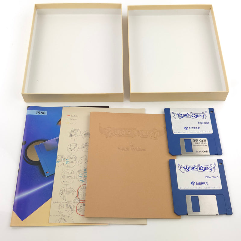 Atari ST STE Spiel : King´s Quest Quest for the Crown - Diskette Anleitung OVP