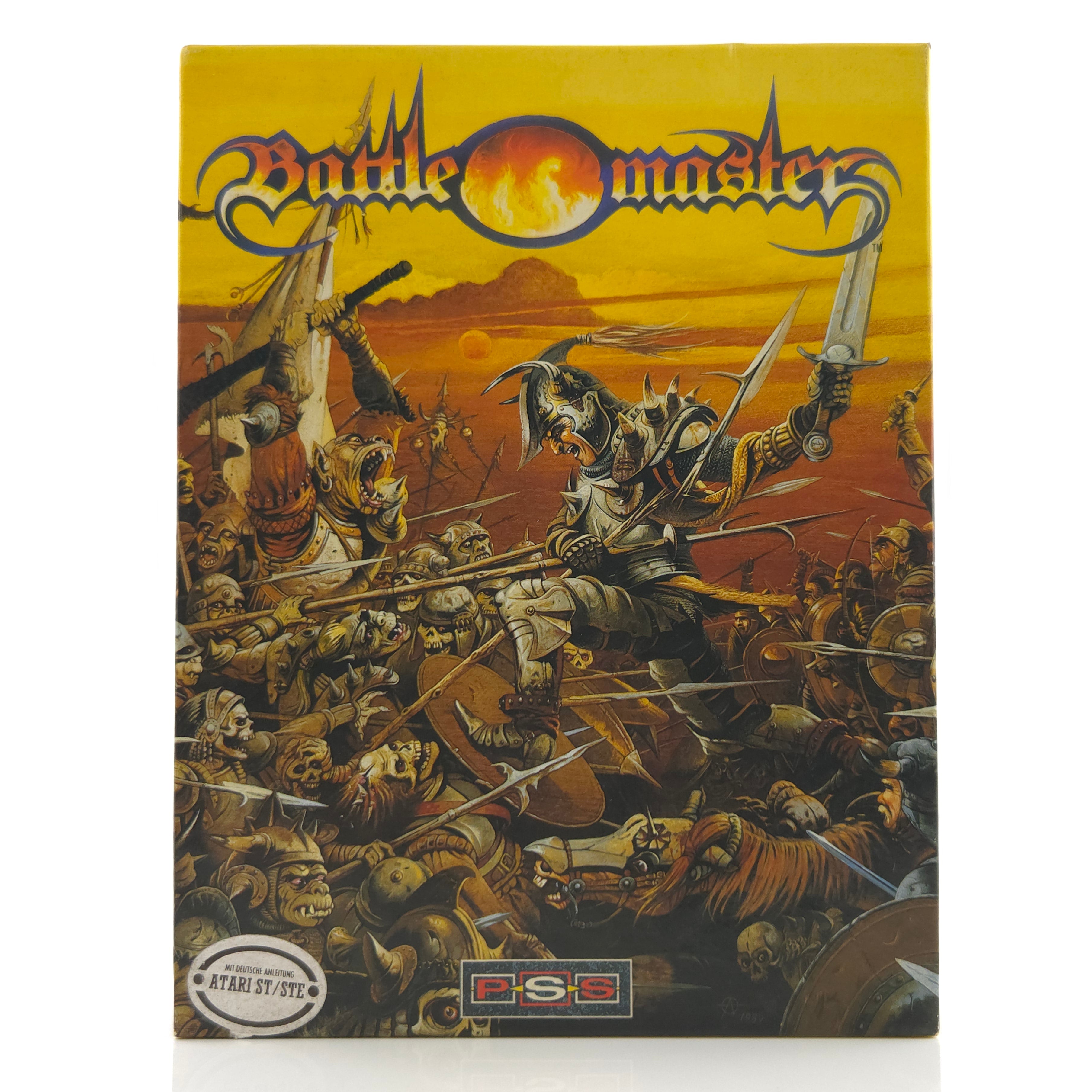 Atari ST STE Spiel : Battle Master - Diskette Anleitung OVP / PSS