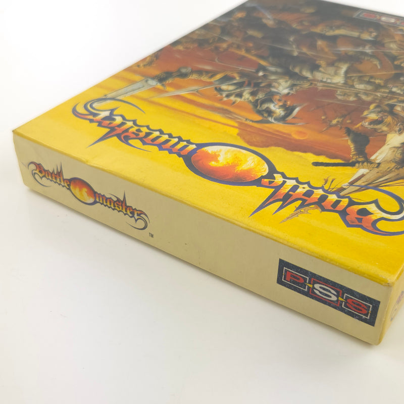 Atari ST STE Spiel : Battle Master - Diskette Anleitung OVP / PSS