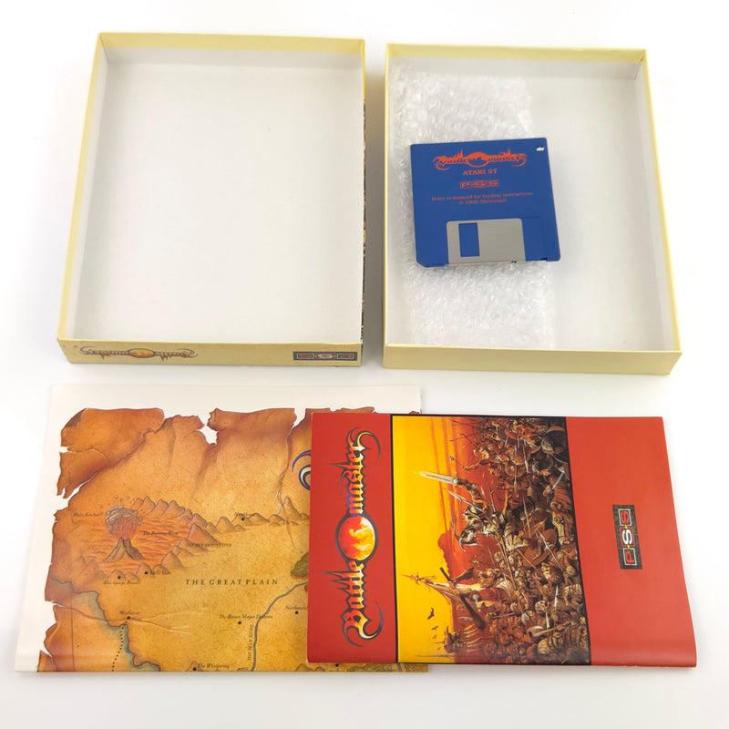 Atari ST STE Spiel : Battle Master - Diskette Anleitung OVP / PSS