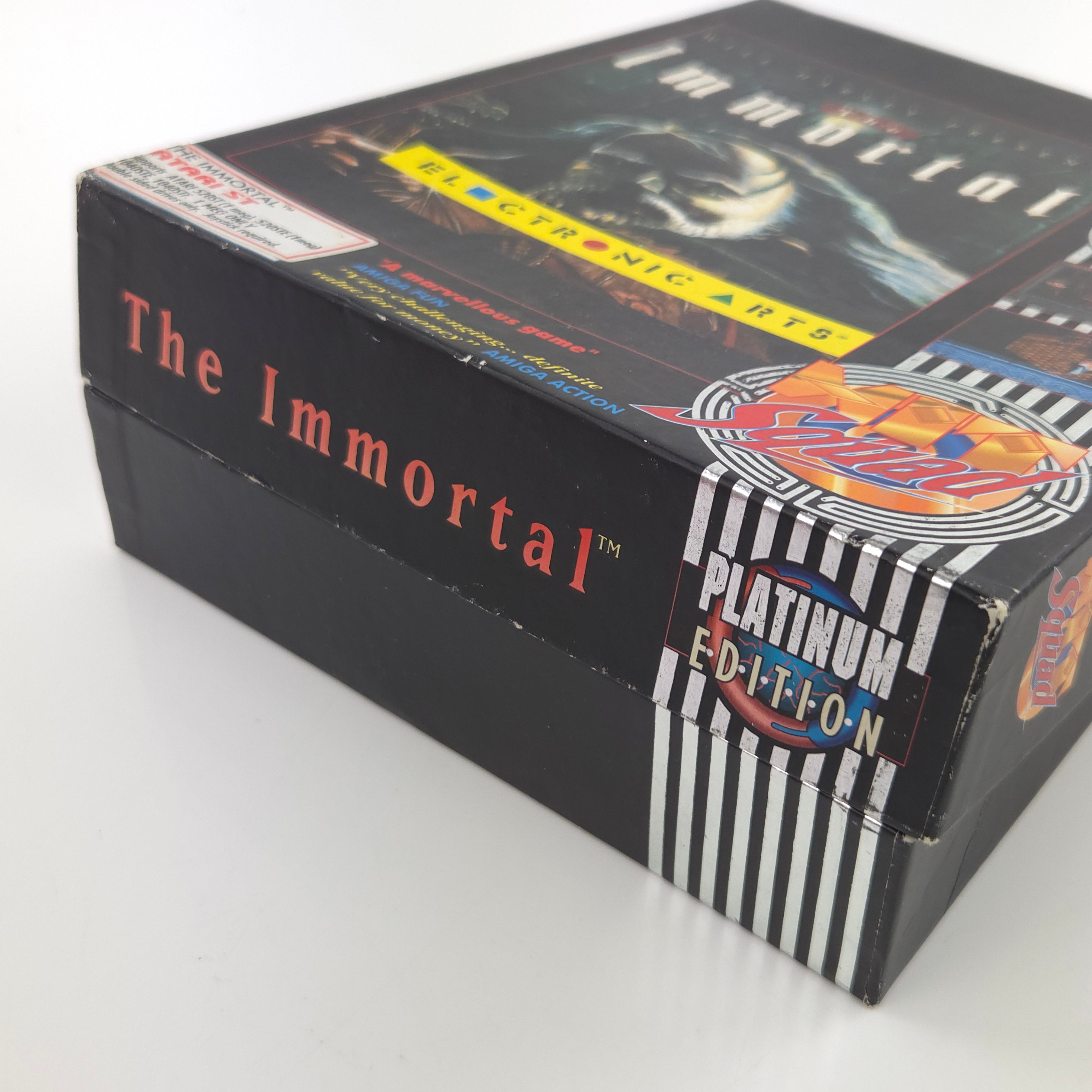 Atari ST STE Spiel : Will Harvey Presents The Immortal - Diskette Anleitung OVP