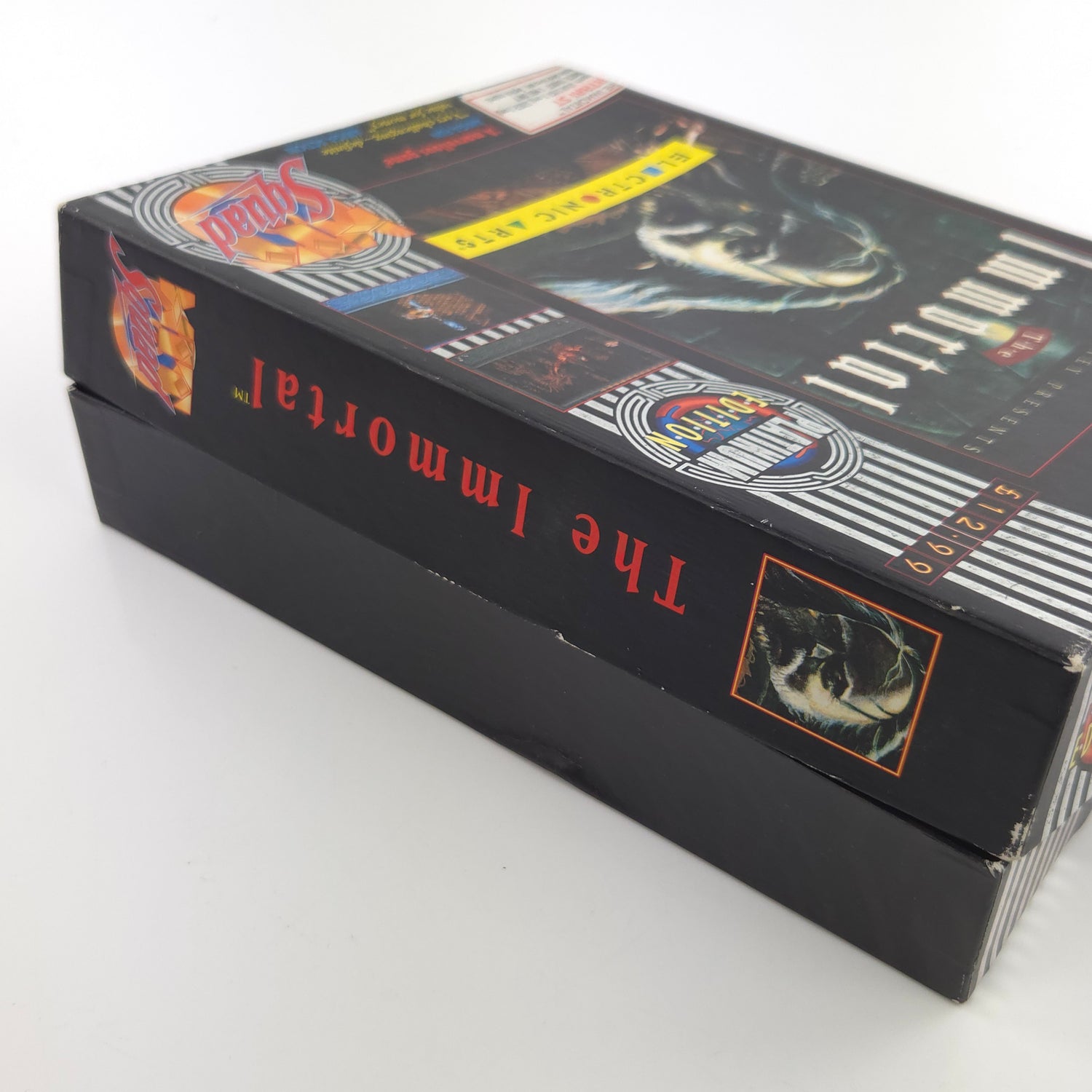 Atari ST STE Spiel : Will Harvey Presents The Immortal - Diskette Anleitung OVP