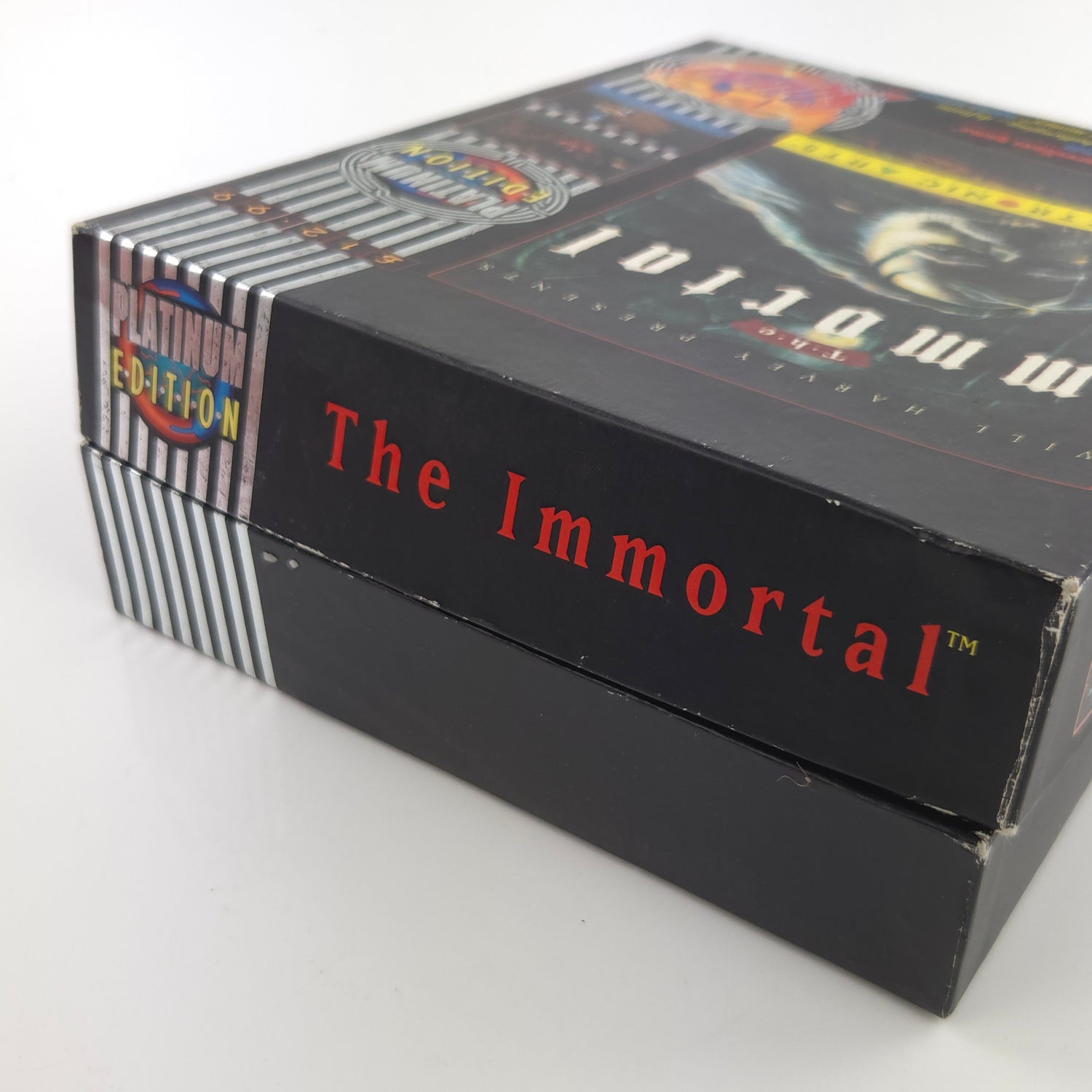 Atari ST STE Spiel : Will Harvey Presents The Immortal - Diskette Anleitung OVP