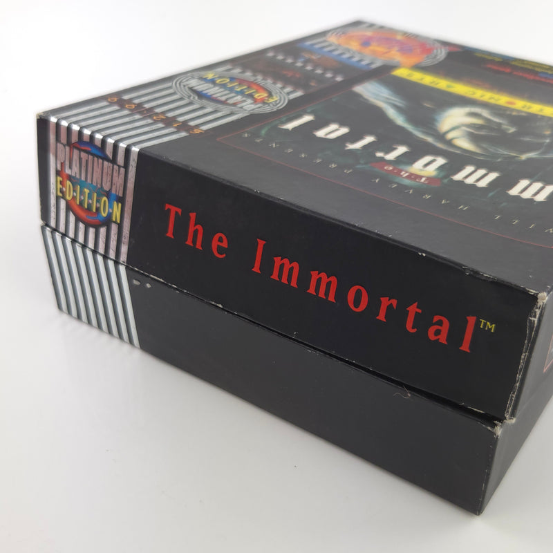 Atari ST STE Spiel : Will Harvey Presents The Immortal - Diskette Anleitung OVP