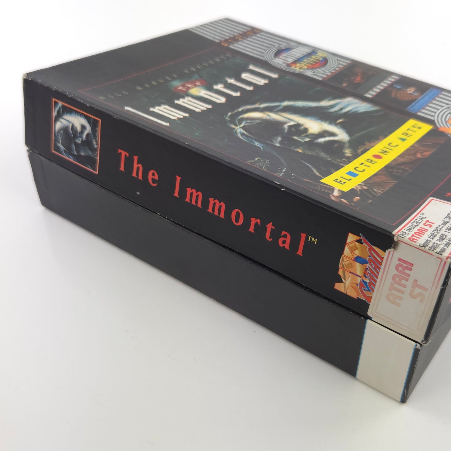 Atari ST STE Spiel : Will Harvey Presents The Immortal - Diskette Anleitung OVP