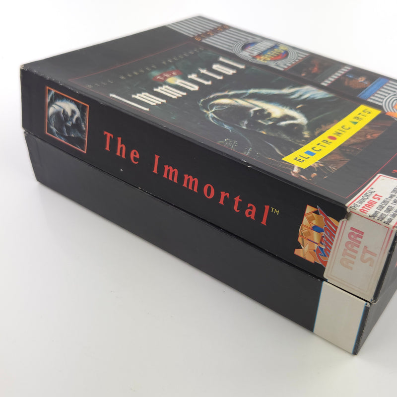 Atari ST STE Spiel : Will Harvey Presents The Immortal - Diskette Anleitung OVP