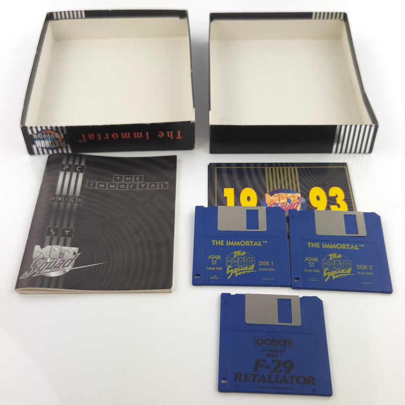 Atari ST STE Spiel : Will Harvey Presents The Immortal - Diskette Anleitung OVP
