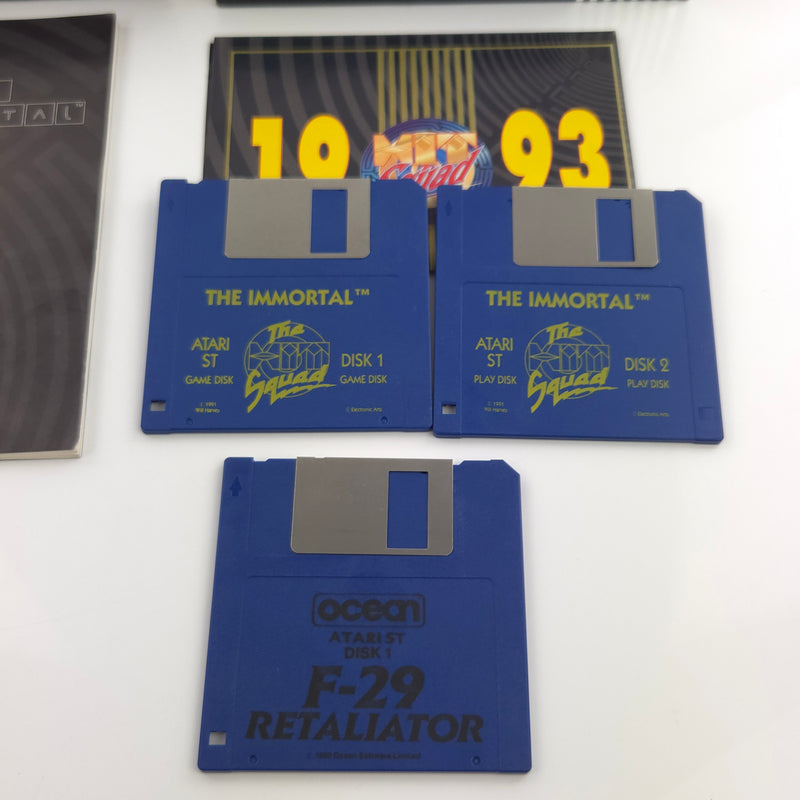 Atari ST STE Spiel : Will Harvey Presents The Immortal - Diskette Anleitung OVP