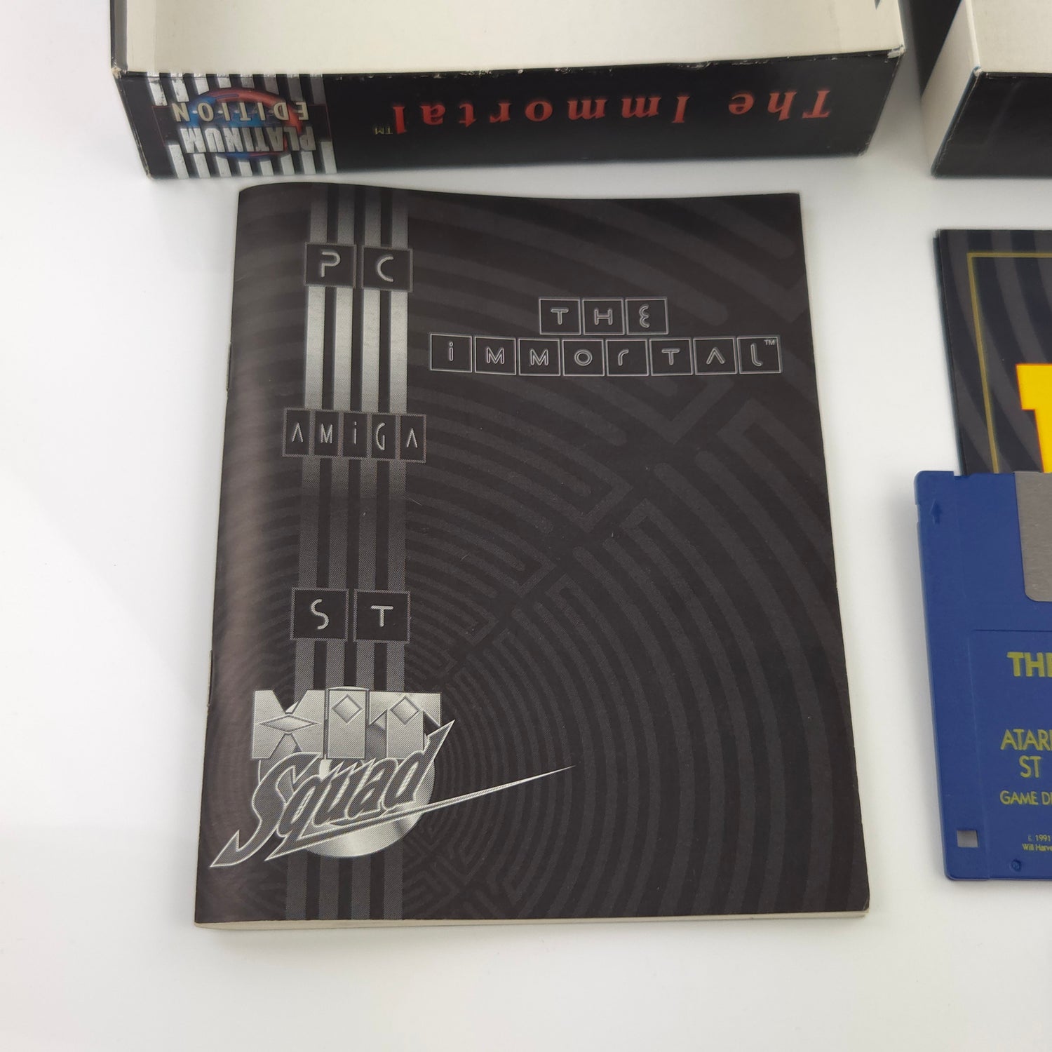 Atari ST STE Spiel : Will Harvey Presents The Immortal - Diskette Anleitung OVP