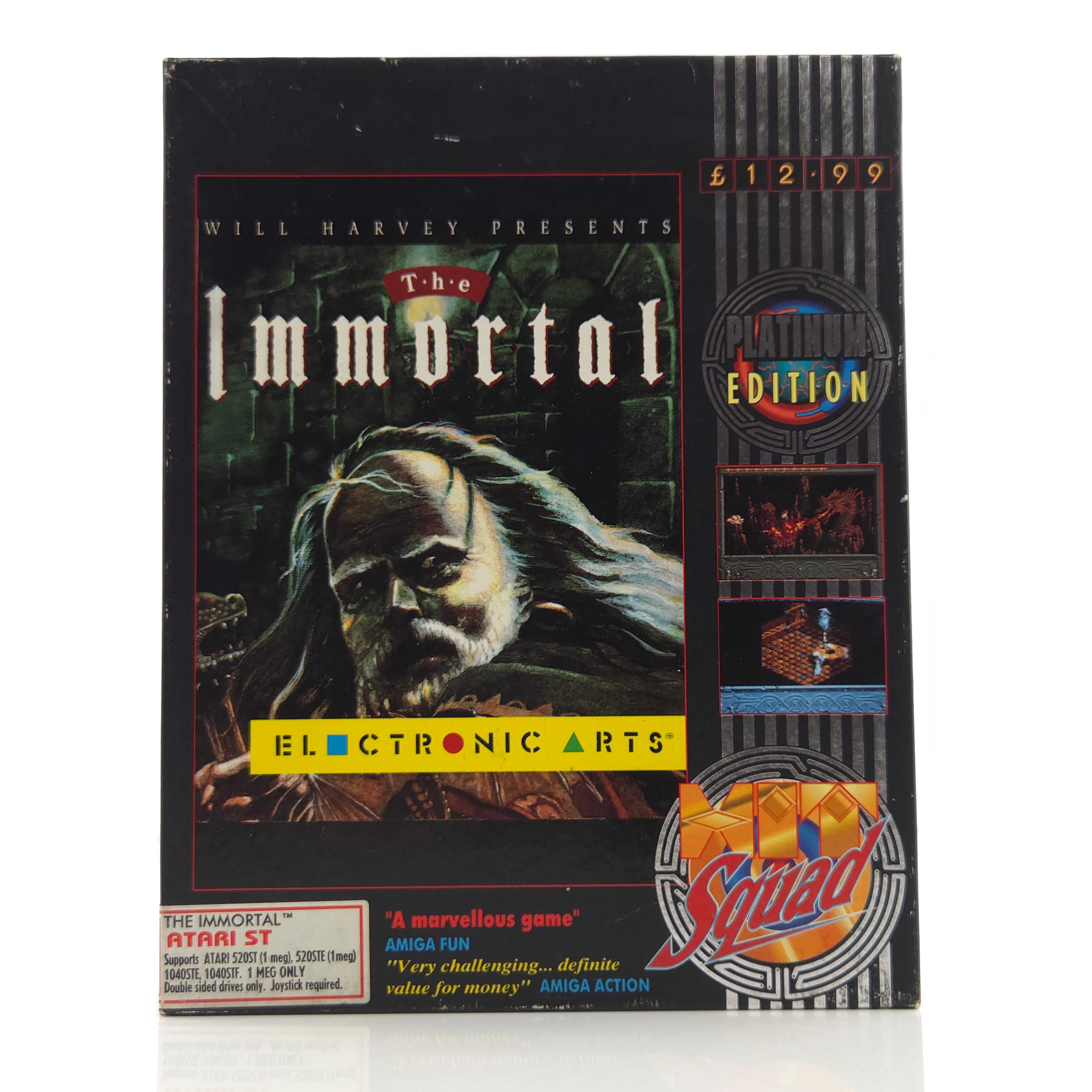 Atari ST STE Spiel : Will Harvey Presents The Immortal - Diskette OVP 02