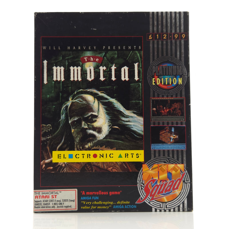 Atari ST STE Spiel : Will Harvey Presents The Immortal - Diskette OVP 02