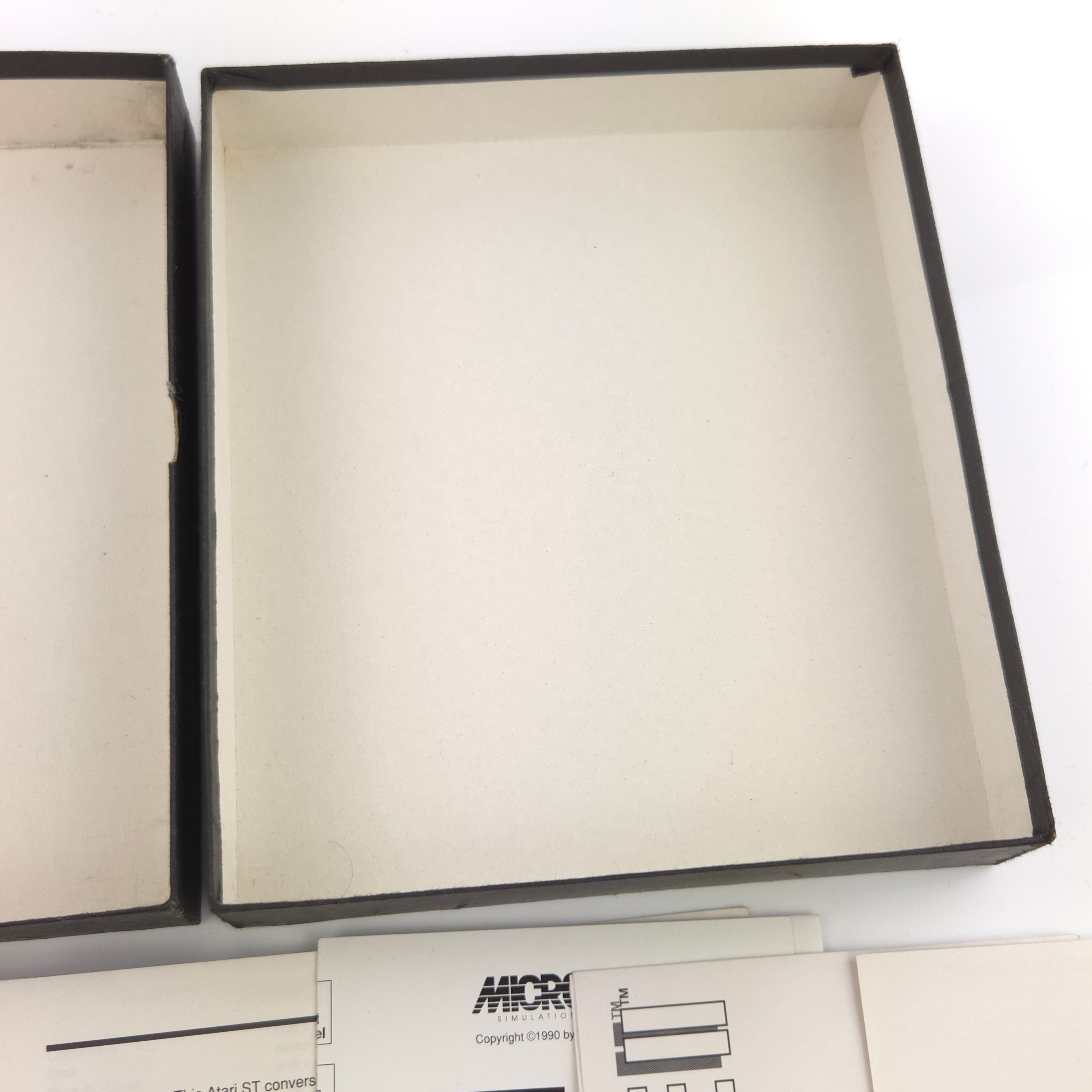 Atari ST STE Spiel : Silent Service II - Diskette Anleitung OVP / Micropose