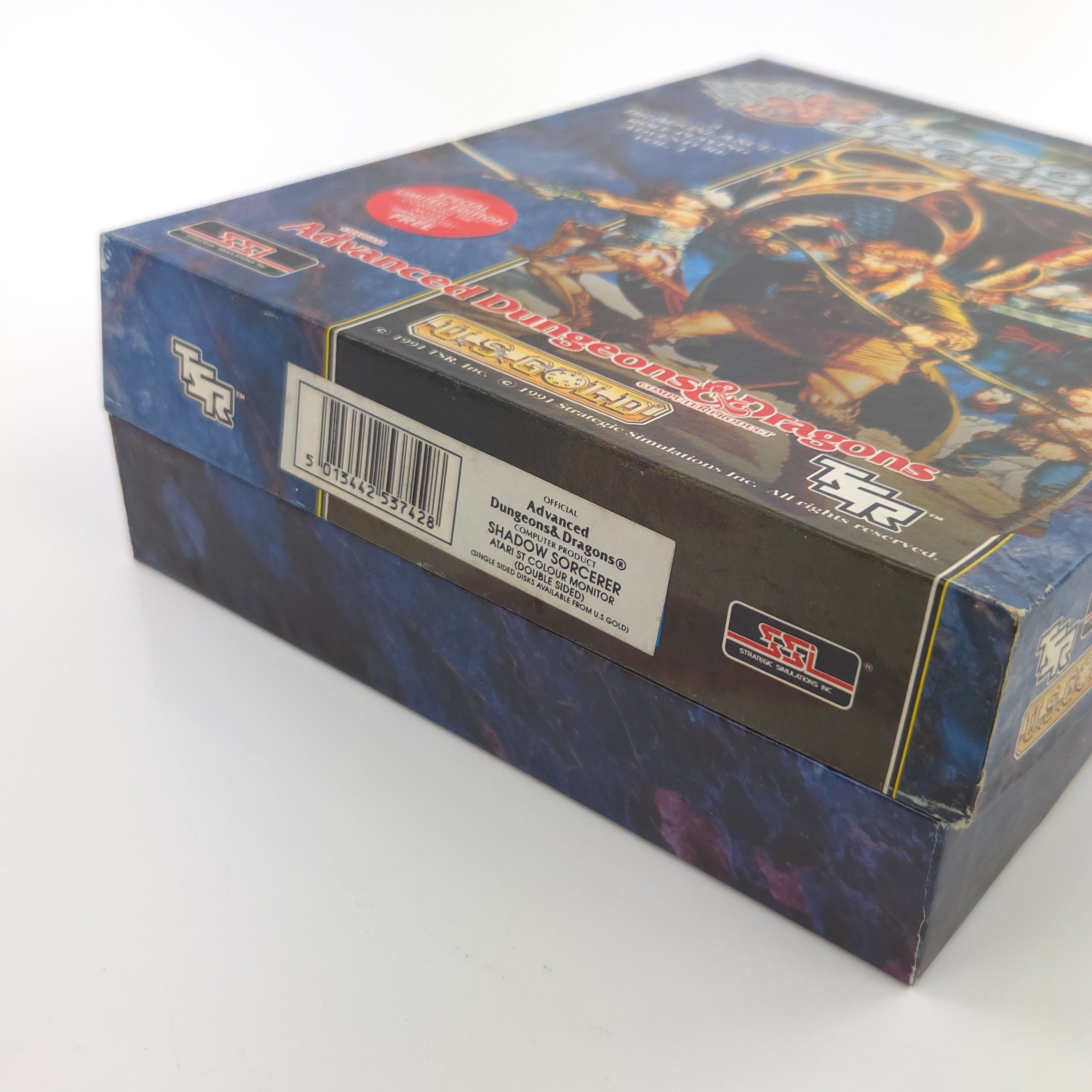 Atari ST STE Spiel : Shadow Sorcerer Special Limited Edition - OVP