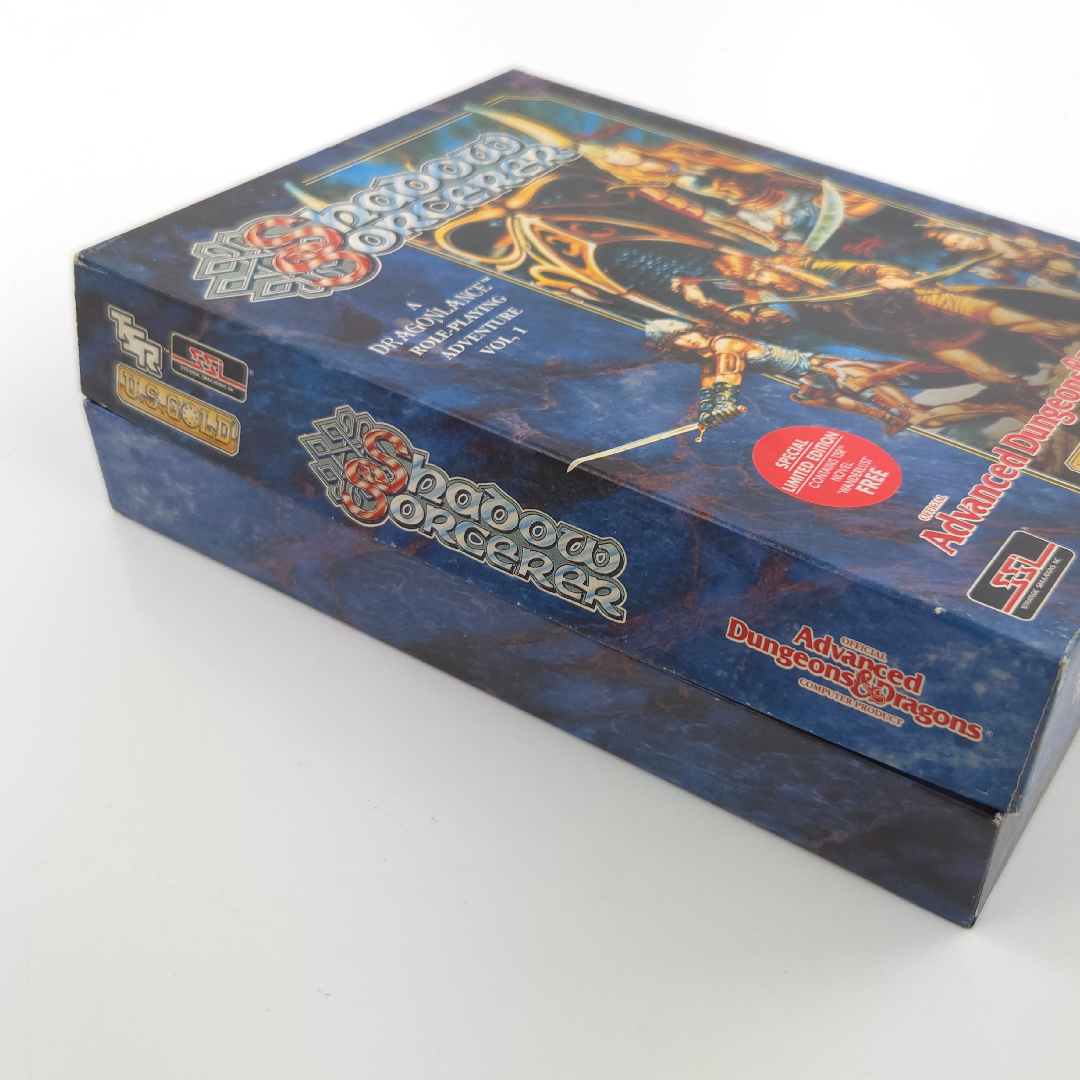 Atari ST STE Spiel : Shadow Sorcerer Special Limited Edition - OVP