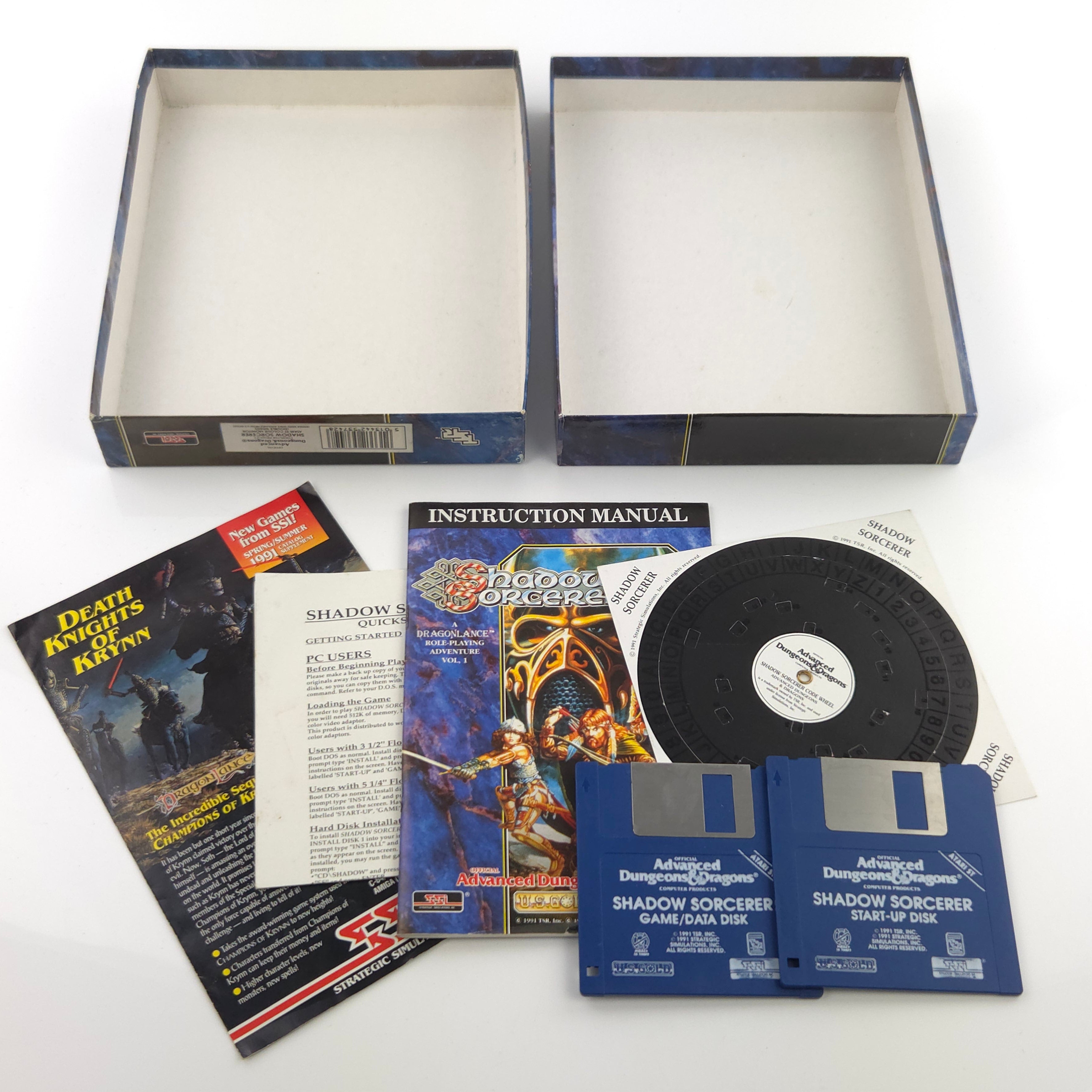 Atari ST STE Spiel : Shadow Sorcerer Special Limited Edition - OVP