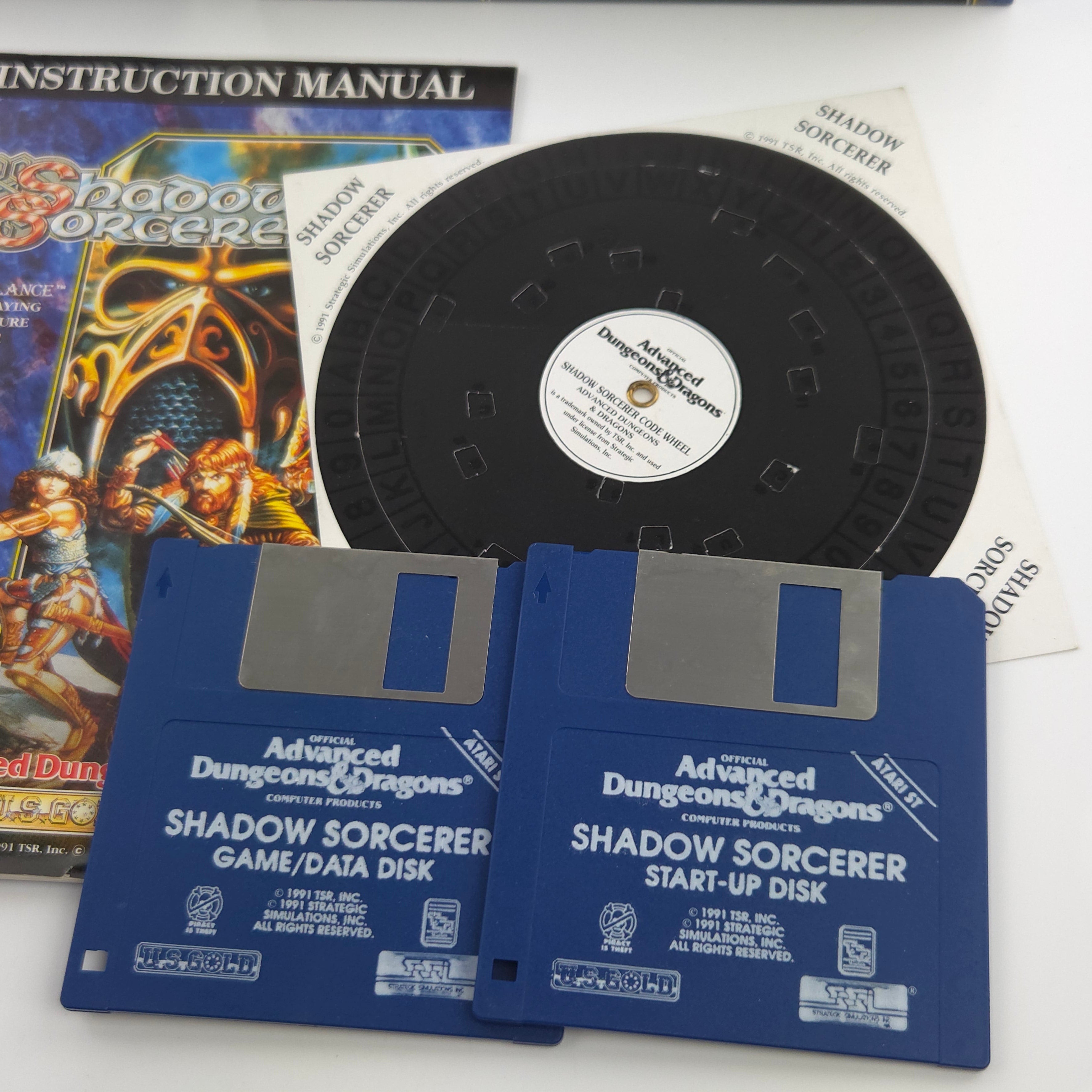Atari ST STE Spiel : Shadow Sorcerer Special Limited Edition - OVP