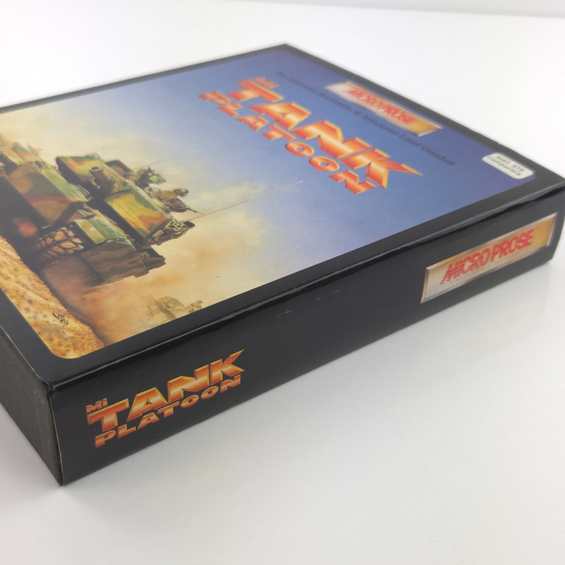 Atari ST STE Spiel : MI Tank Platoon - Diskette Anleitung OVP / Micropose