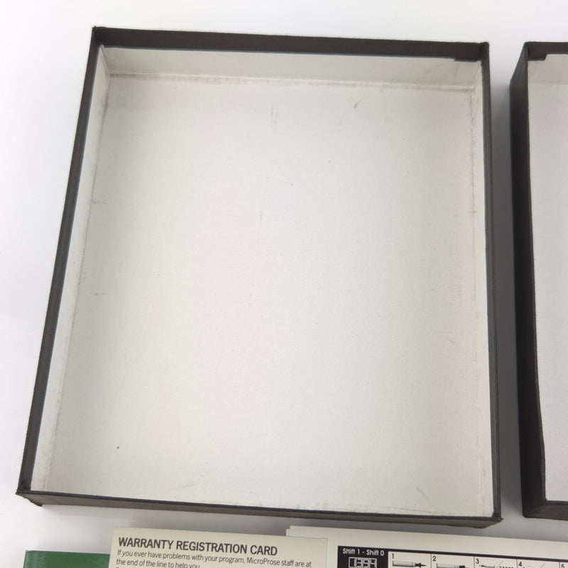 Atari ST STE Spiel : MI Tank Platoon - Diskette Anleitung OVP / Micropose