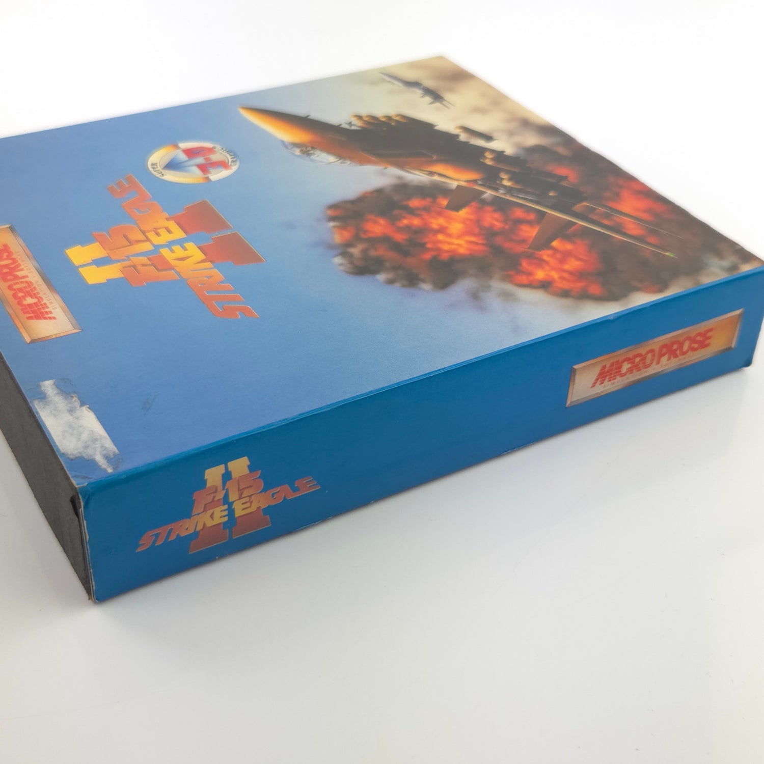 Atari ST STE Spiel : F-15 Strike Eagle II - Diskette Anleitung OVP / Micropose