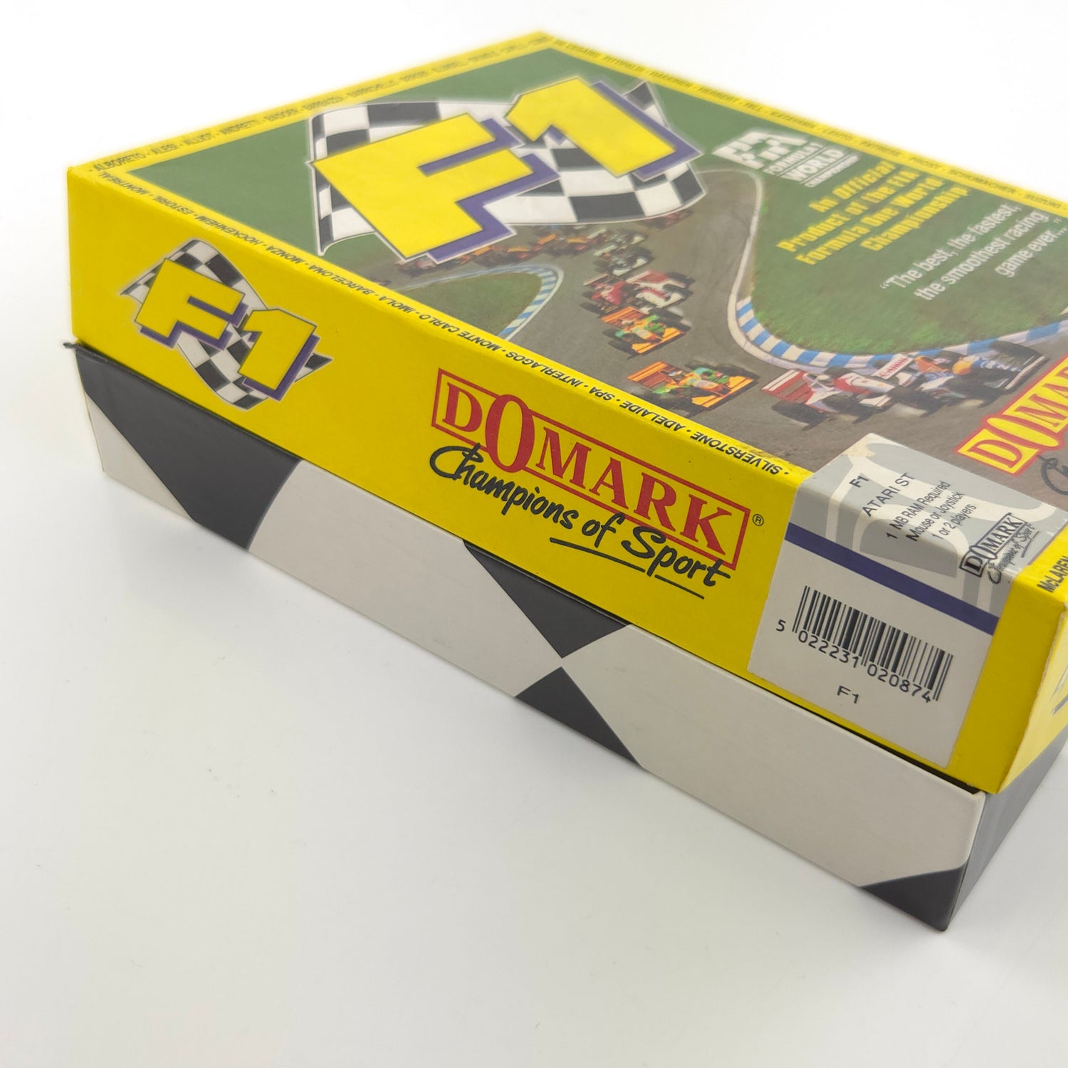 Atari ST STE Spiel : F-1 Formula World Championship - Diskette Anleitung OVP