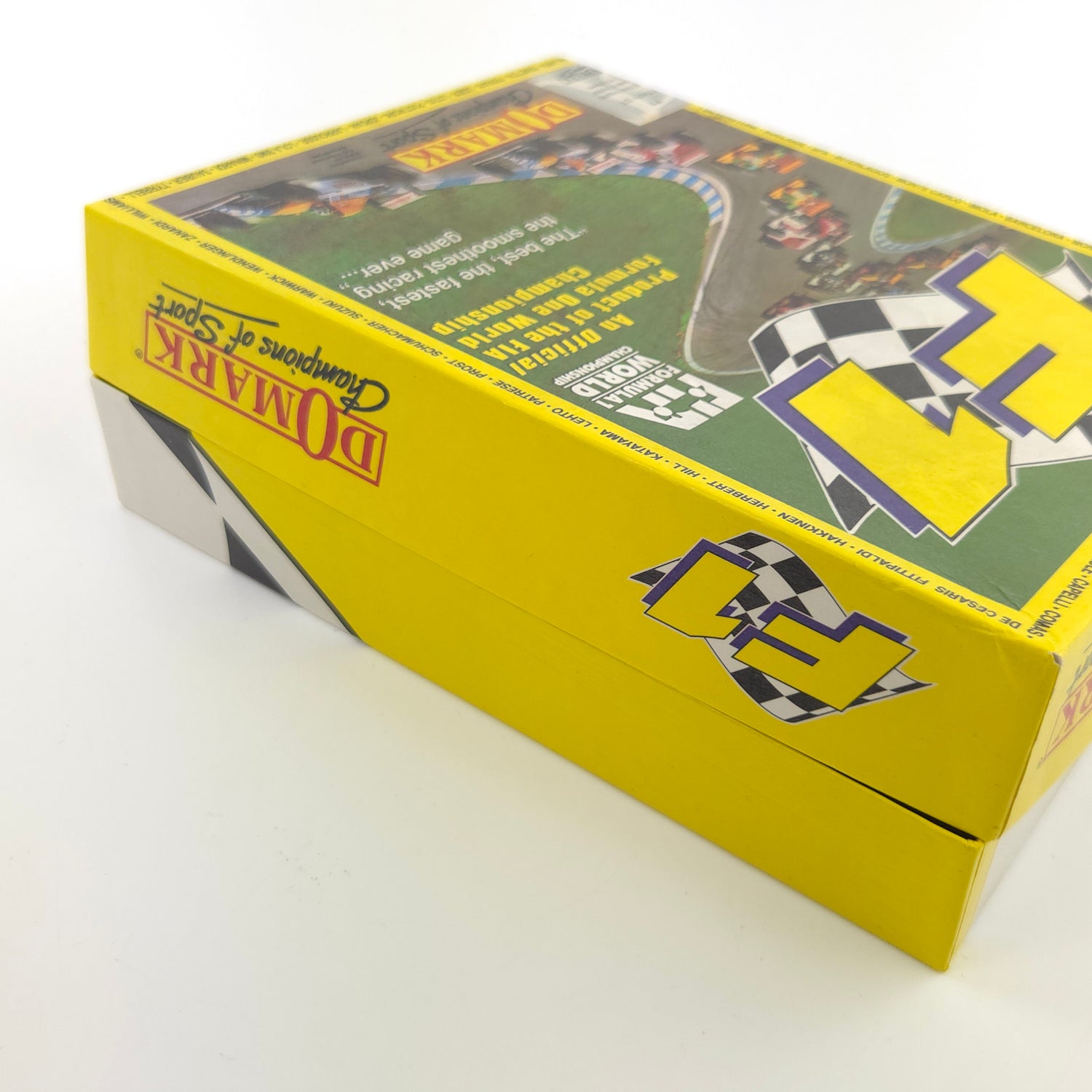 Atari ST STE Spiel : F-1 Formula World Championship - Diskette Anleitung OVP