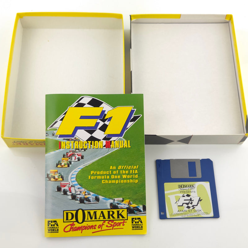 Atari ST STE Spiel : F-1 Formula World Championship - Diskette Anleitung OVP