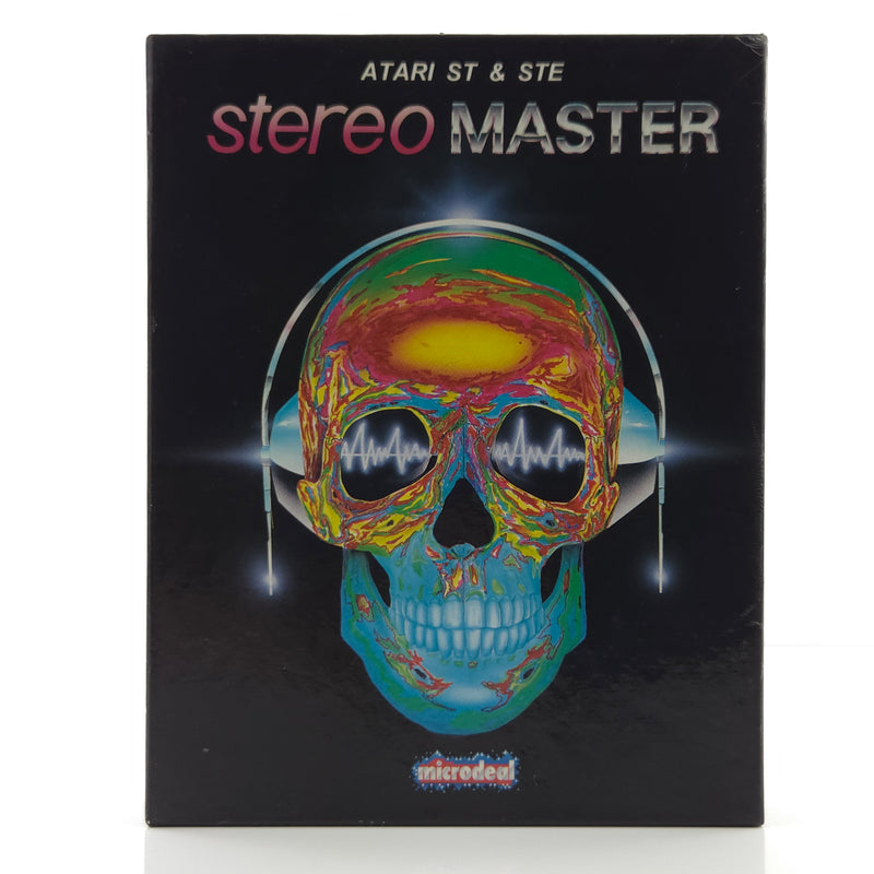 Atari ST STE Spiel : Stereo Master - Diskette Anleitung OVP / Microdeal
