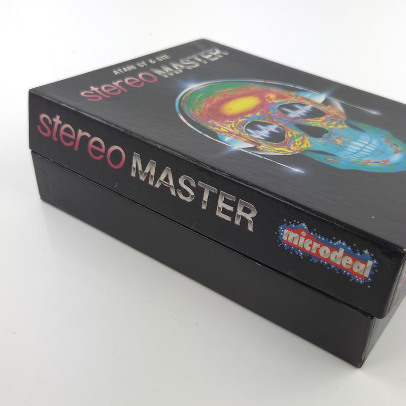 Atari ST STE Spiel : Stereo Master - Diskette Anleitung OVP / Microdeal
