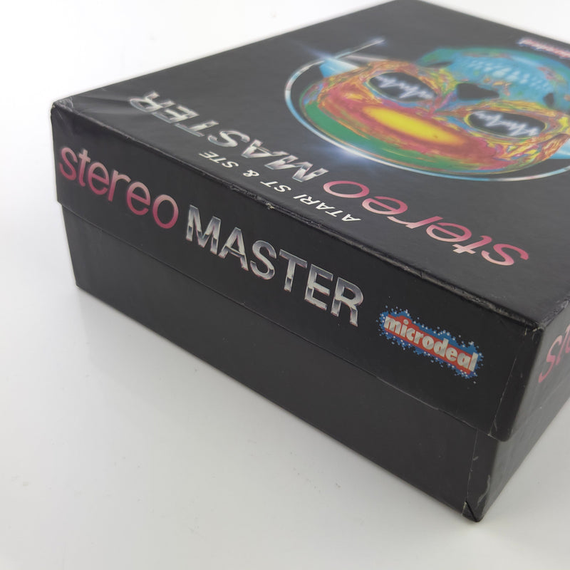 Atari ST STE Spiel : Stereo Master - Diskette Anleitung OVP / Microdeal