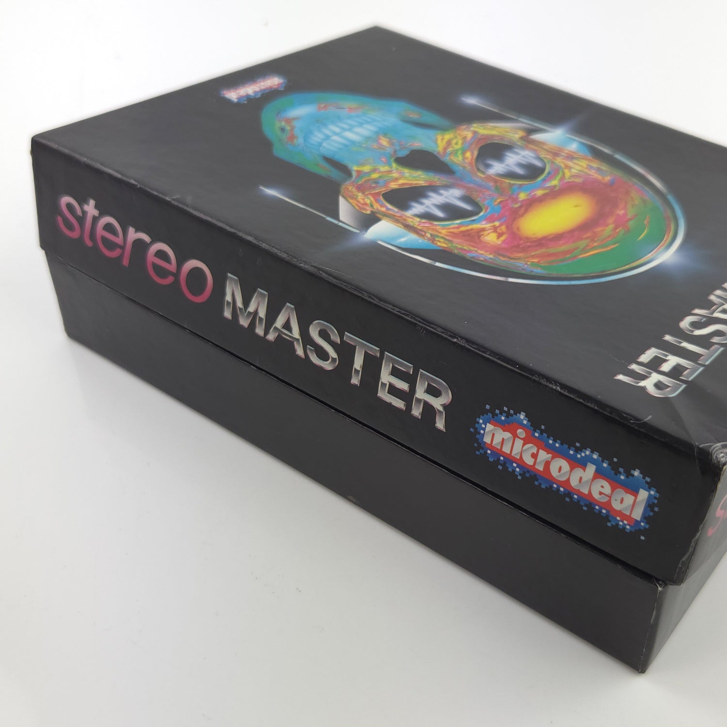 Atari ST STE Spiel : Stereo Master - Diskette Anleitung OVP / Microdeal