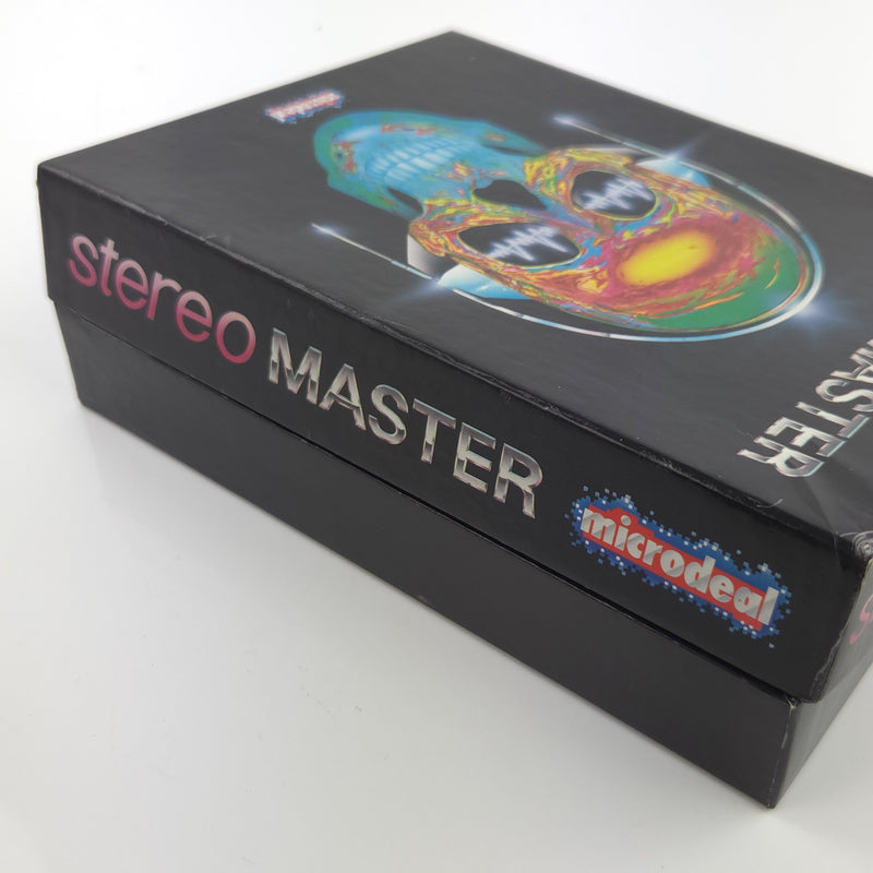 Atari ST STE Spiel : Stereo Master - Diskette Anleitung OVP / Microdeal
