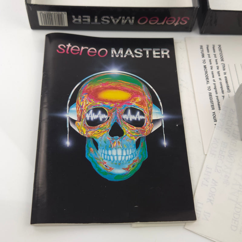 Atari ST STE Spiel : Stereo Master - Diskette Anleitung OVP / Microdeal