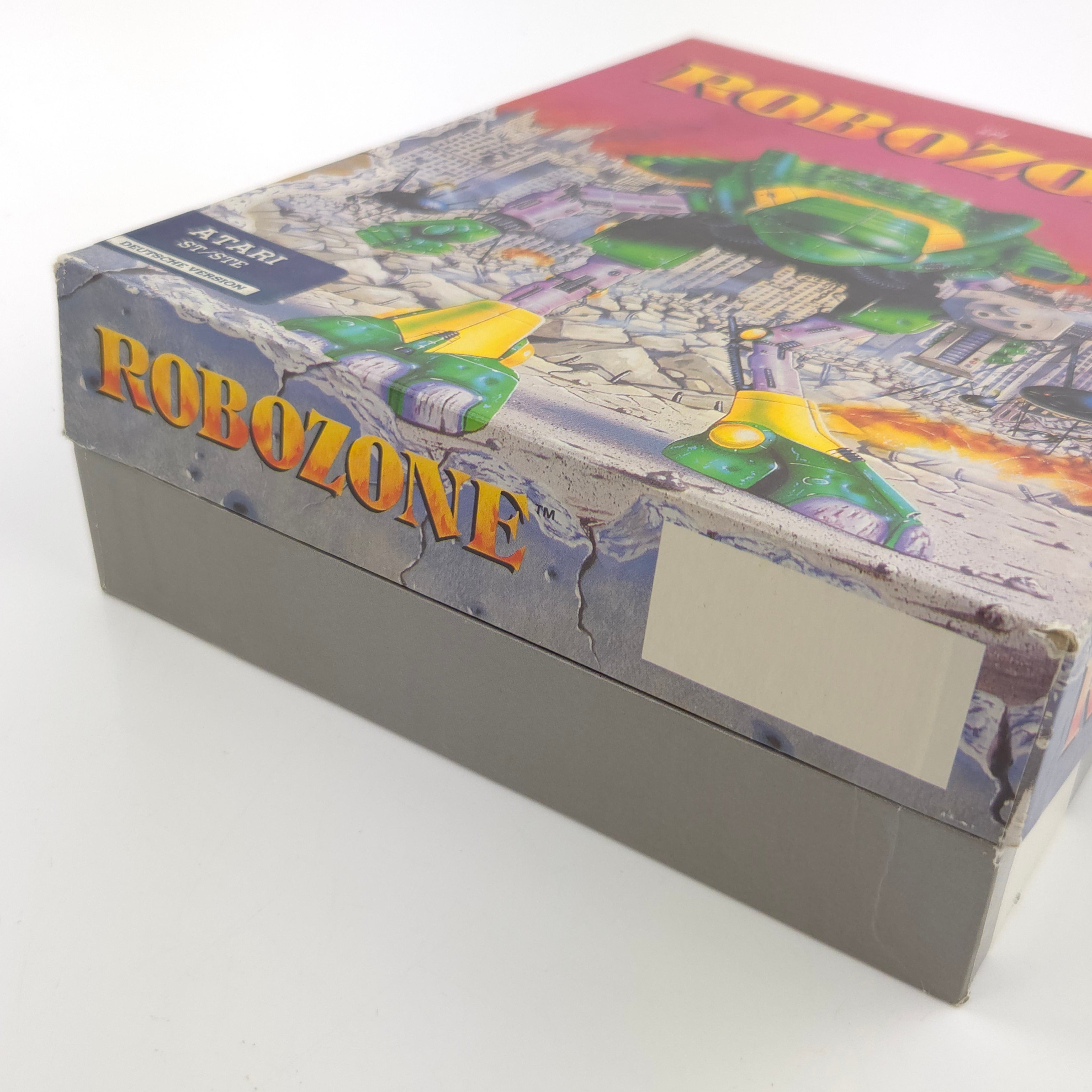 Atari ST STE Spiel : Robozone - Diskette Anleitung OVP / Image Works