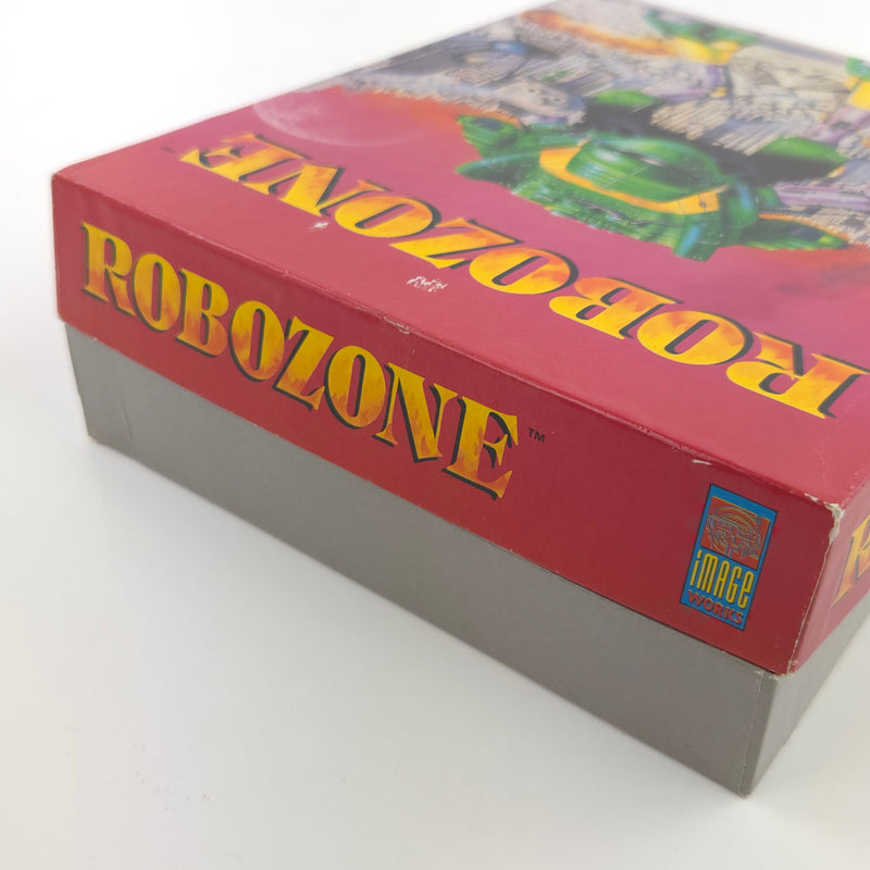 Atari ST STE Spiel : Robozone - Diskette Anleitung OVP / Image Works