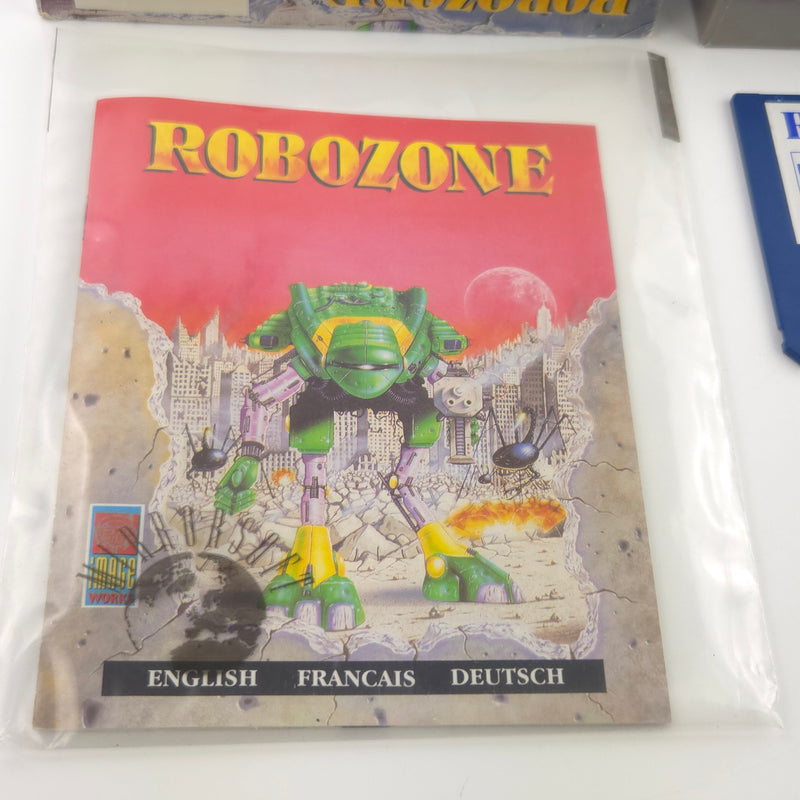 Atari ST STE Spiel : Robozone - Diskette Anleitung OVP / Image Works