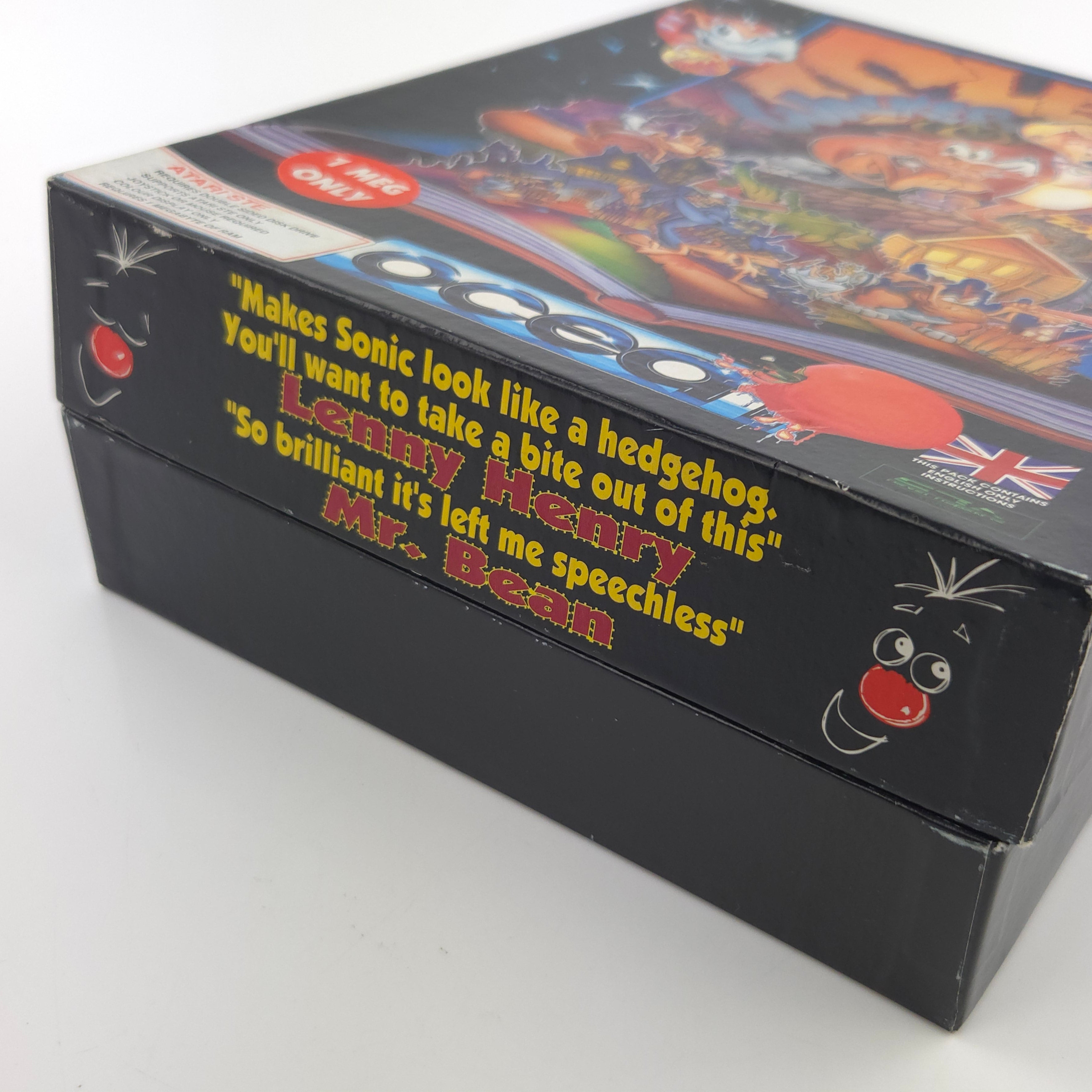 Atari ST STE Spiel : Sleep Walker - Diskette Anleitung OVP / Ocean