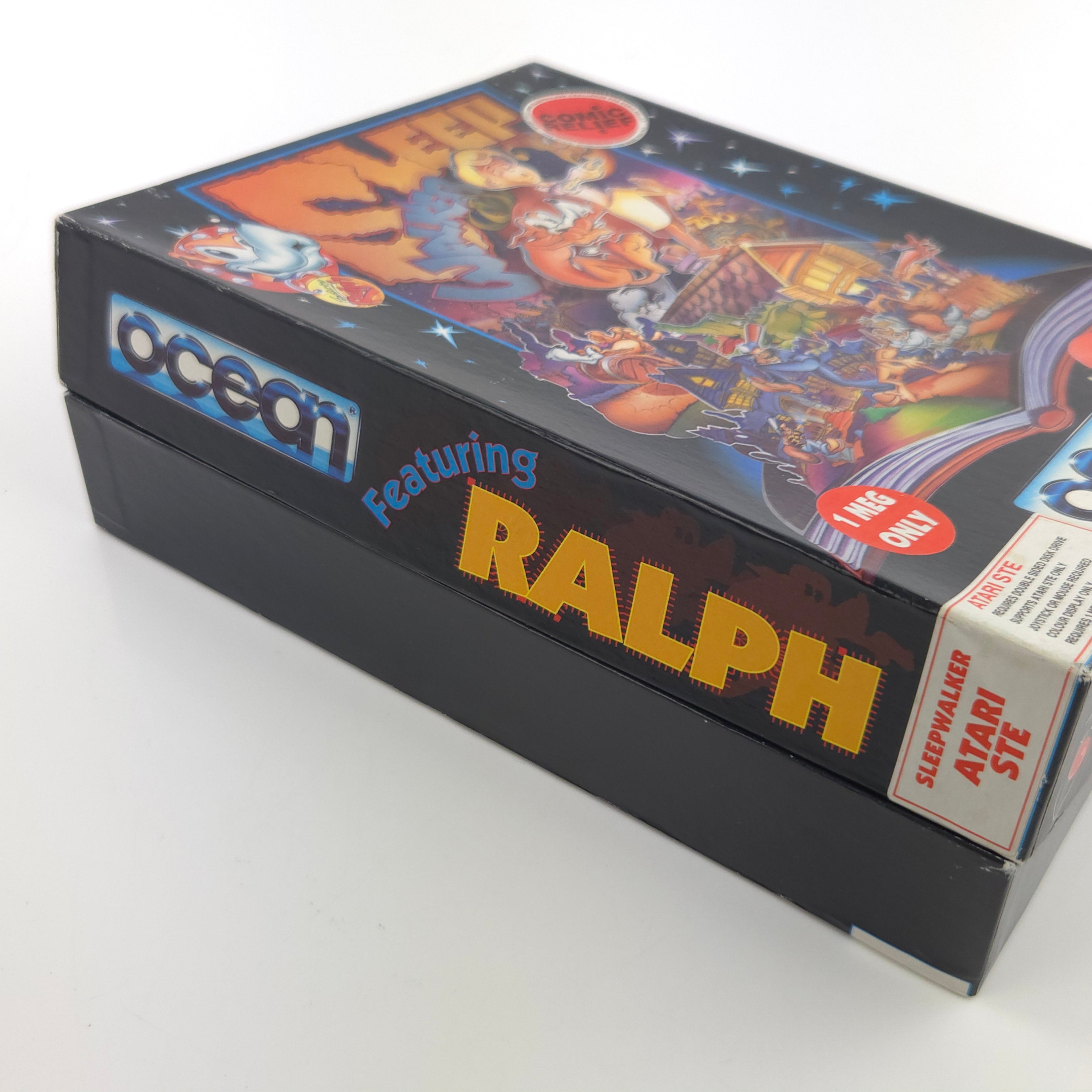 Atari ST STE Spiel : Sleep Walker - Diskette Anleitung OVP / Ocean