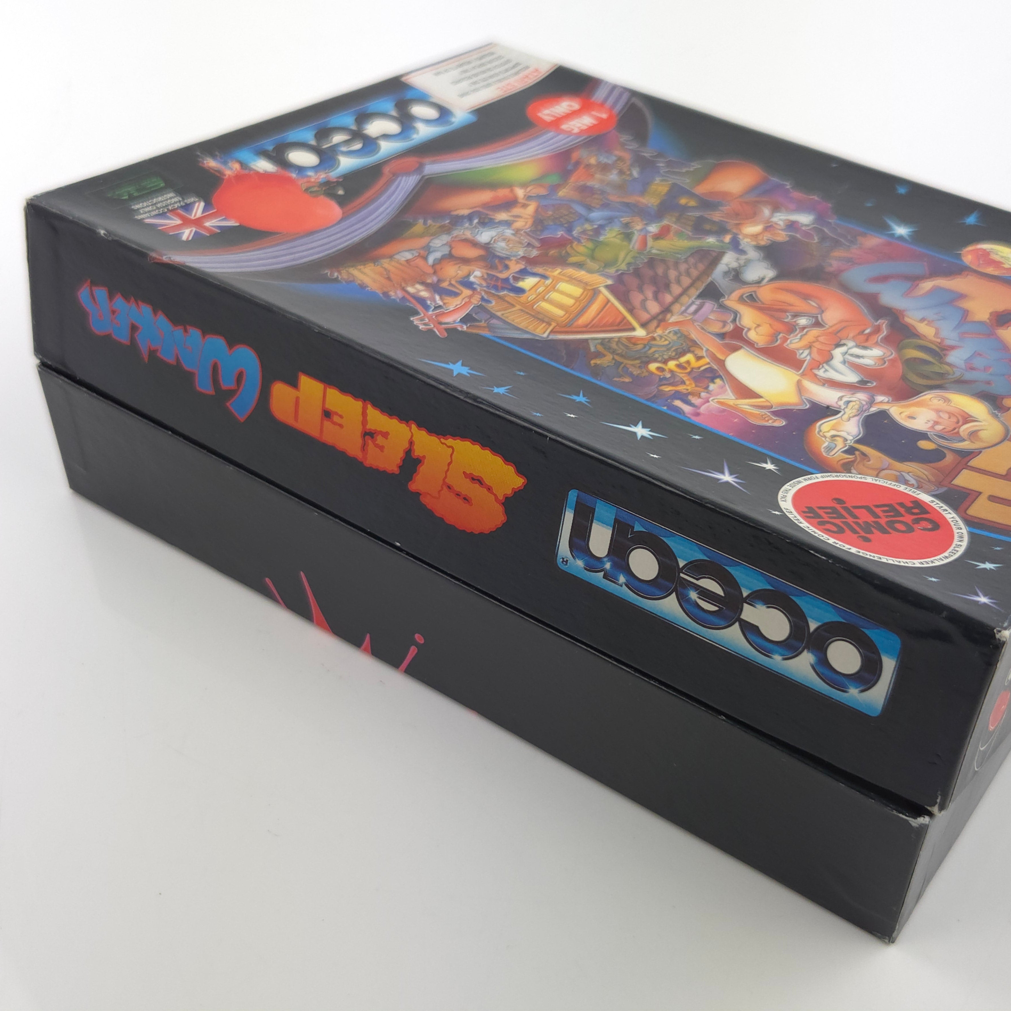 Atari ST STE Spiel : Sleep Walker - Diskette Anleitung OVP / Ocean