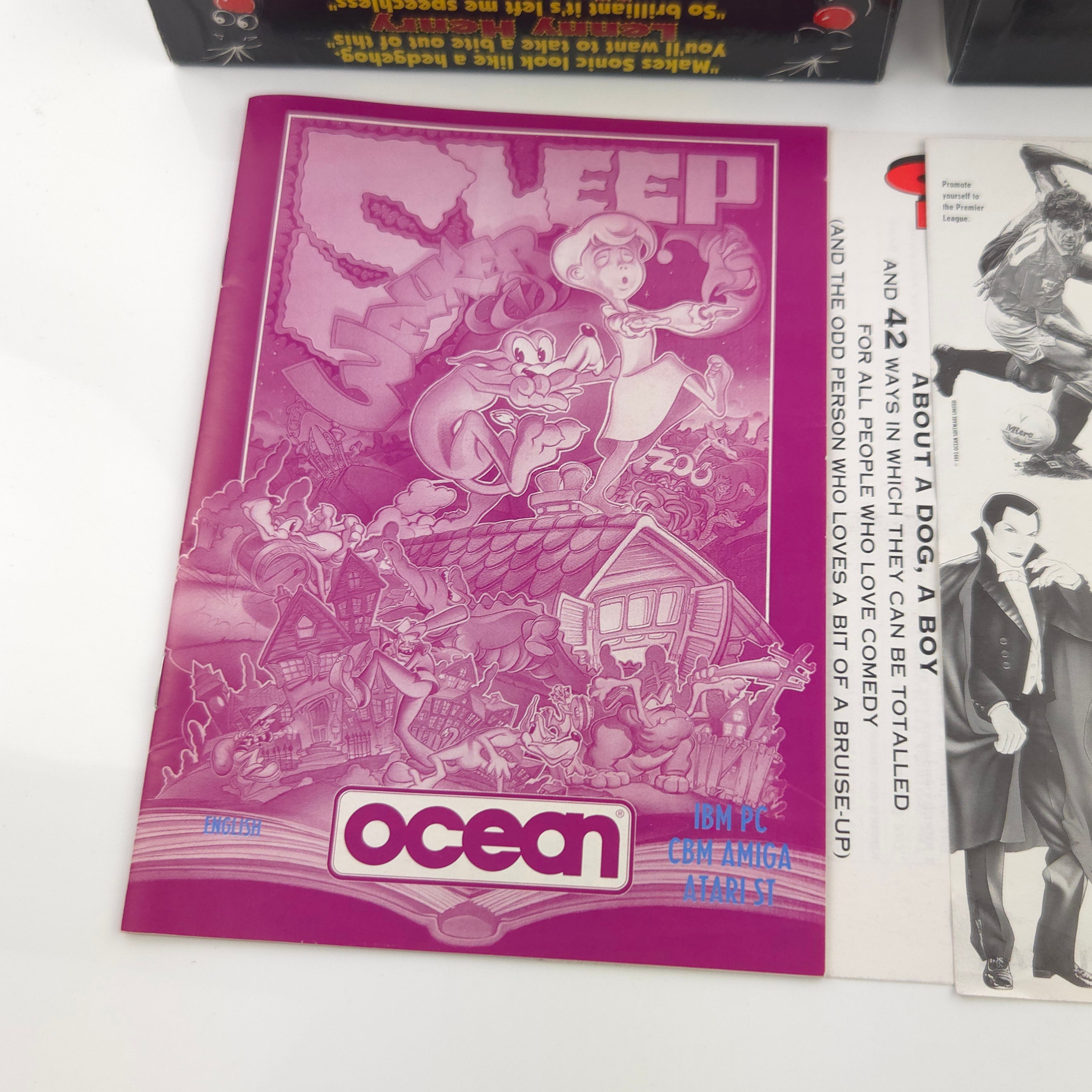 Atari ST STE Spiel : Sleep Walker - Diskette Anleitung OVP / Ocean