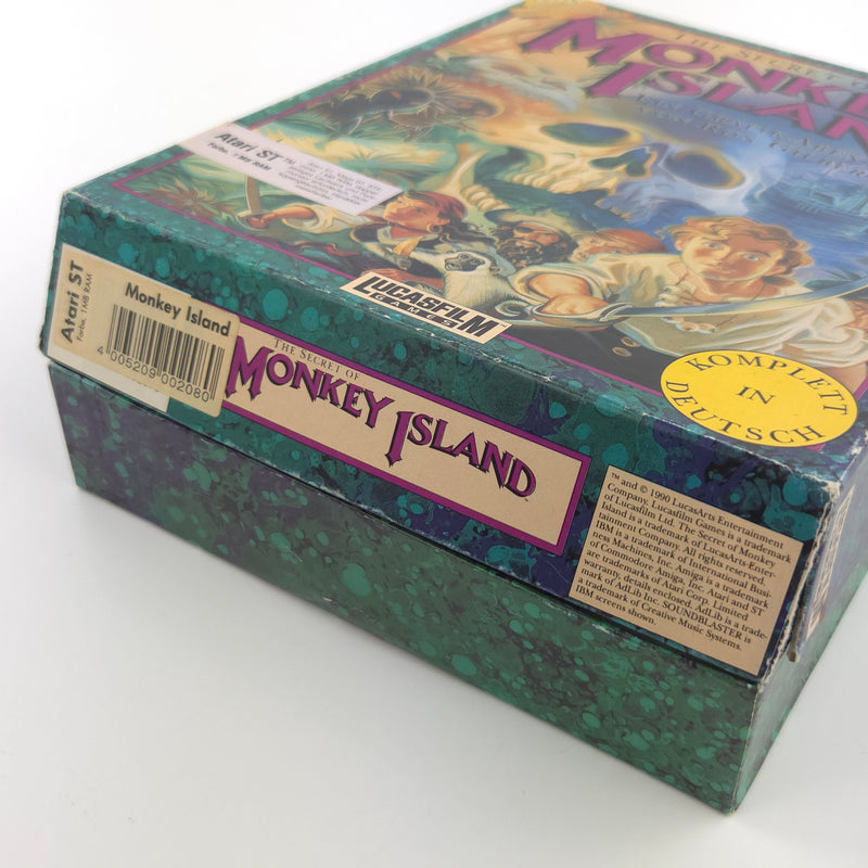 Atari ST STE Spiel : The Secret of Monkey Island - Diskette Anleitung OVP