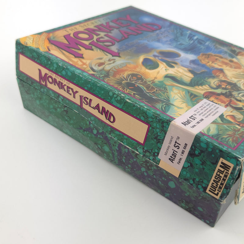 Atari ST STE Spiel : The Secret of Monkey Island - Diskette Anleitung OVP