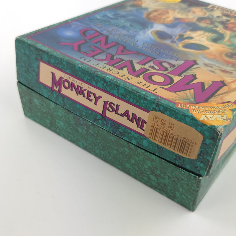 Atari ST STE Spiel : The Secret of Monkey Island - Diskette Anleitung OVP